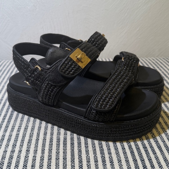 Steve Madden Marnie Sandal Size 8.5 - Picture 3 of 6